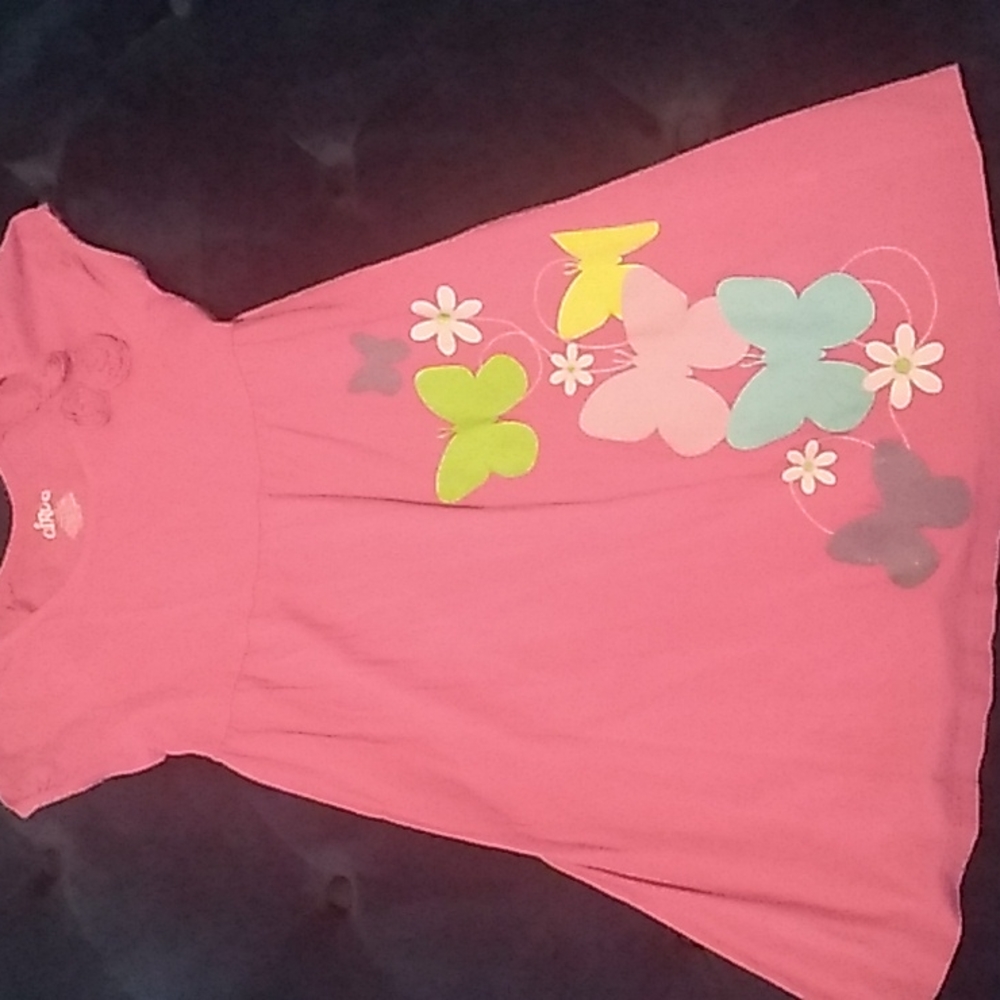 Girls summer dress size 7/8